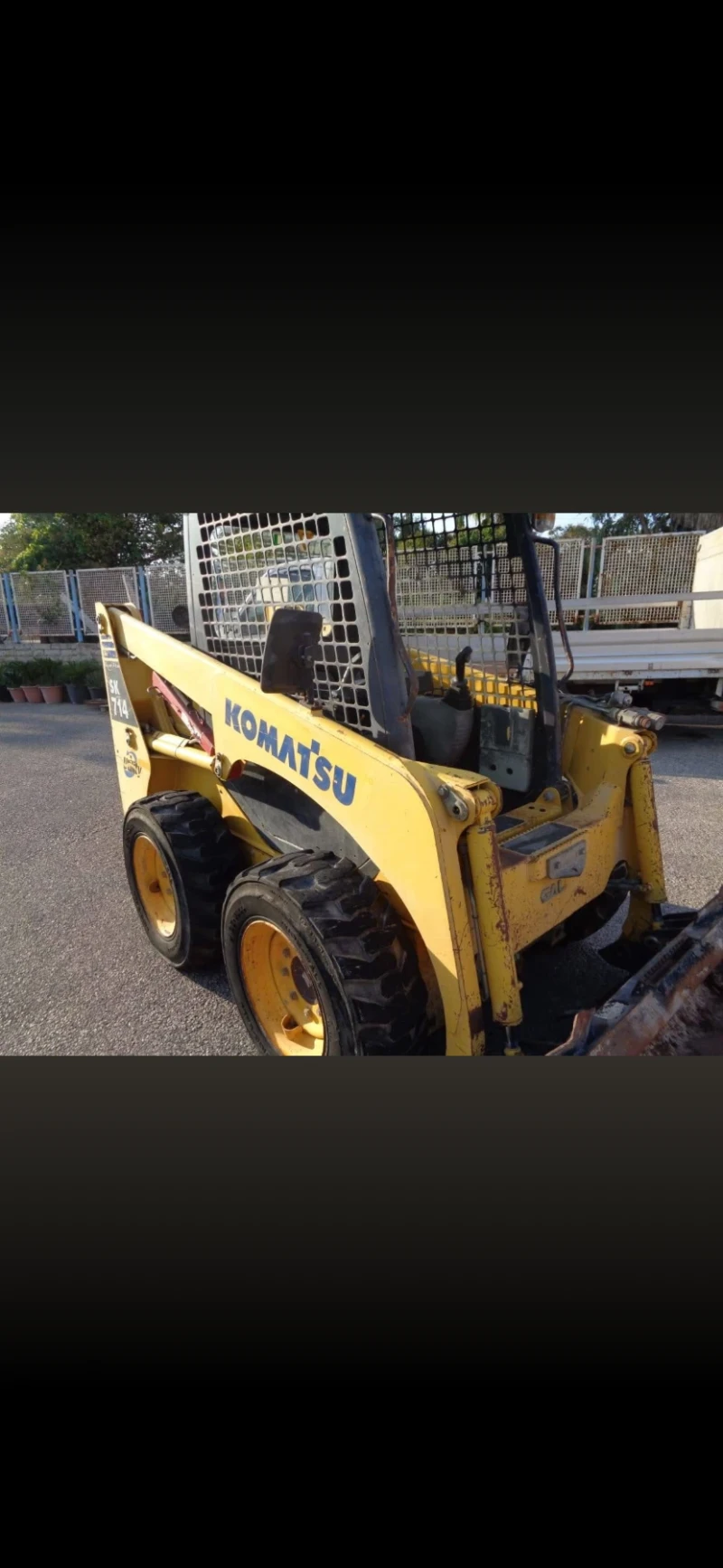 Мини челни товарачи Komatsu 714, снимка 6 - Индустриална техника - 52530601