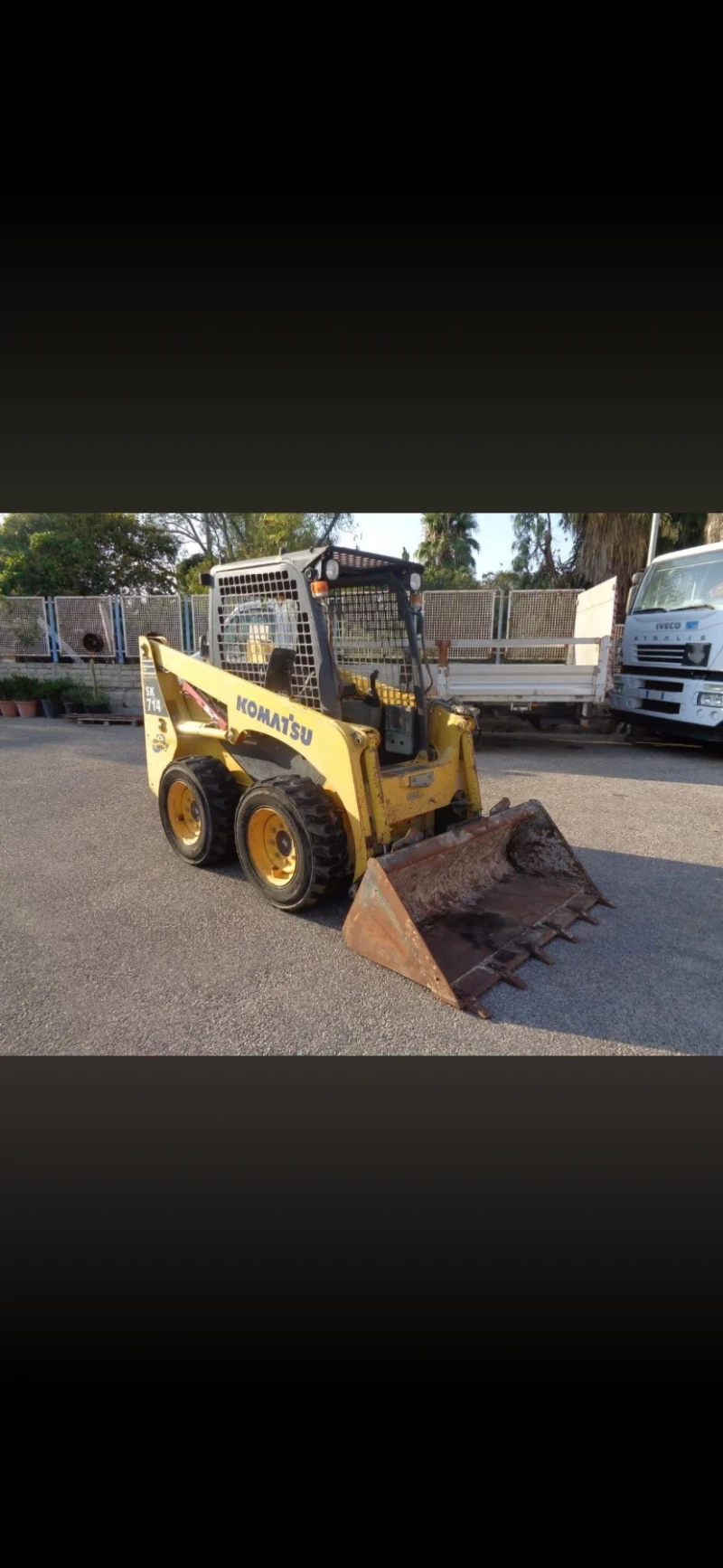 Мини челни товарачи Komatsu 714, снимка 5 - Индустриална техника - 52530601