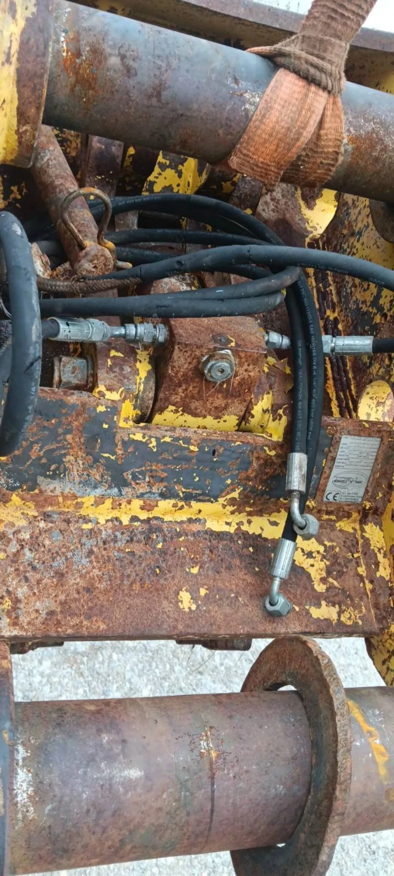 Багер Komatsu Бързосменник за багер komatsu PC 300, снимка 4 - Индустриална техника - 52632751