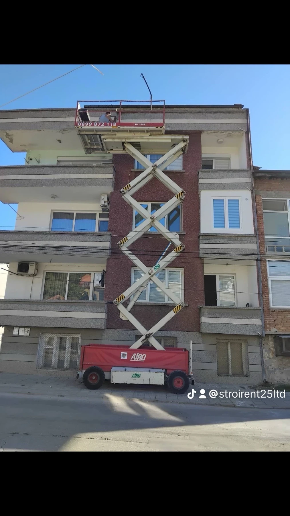 Автовишка Друга марка AIRO, снимка 1