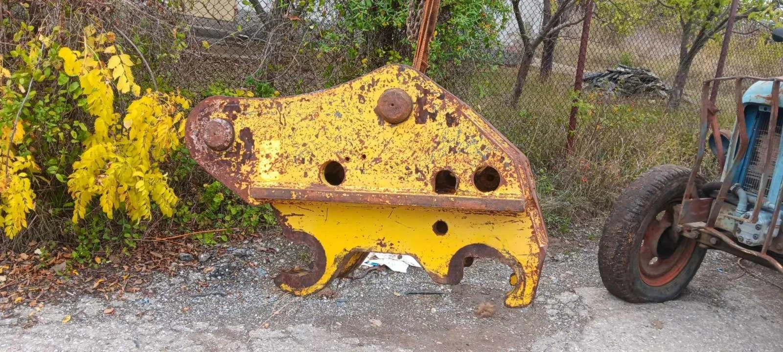 Багер Komatsu Бързосменник за багер komatsu PC 300, снимка 1