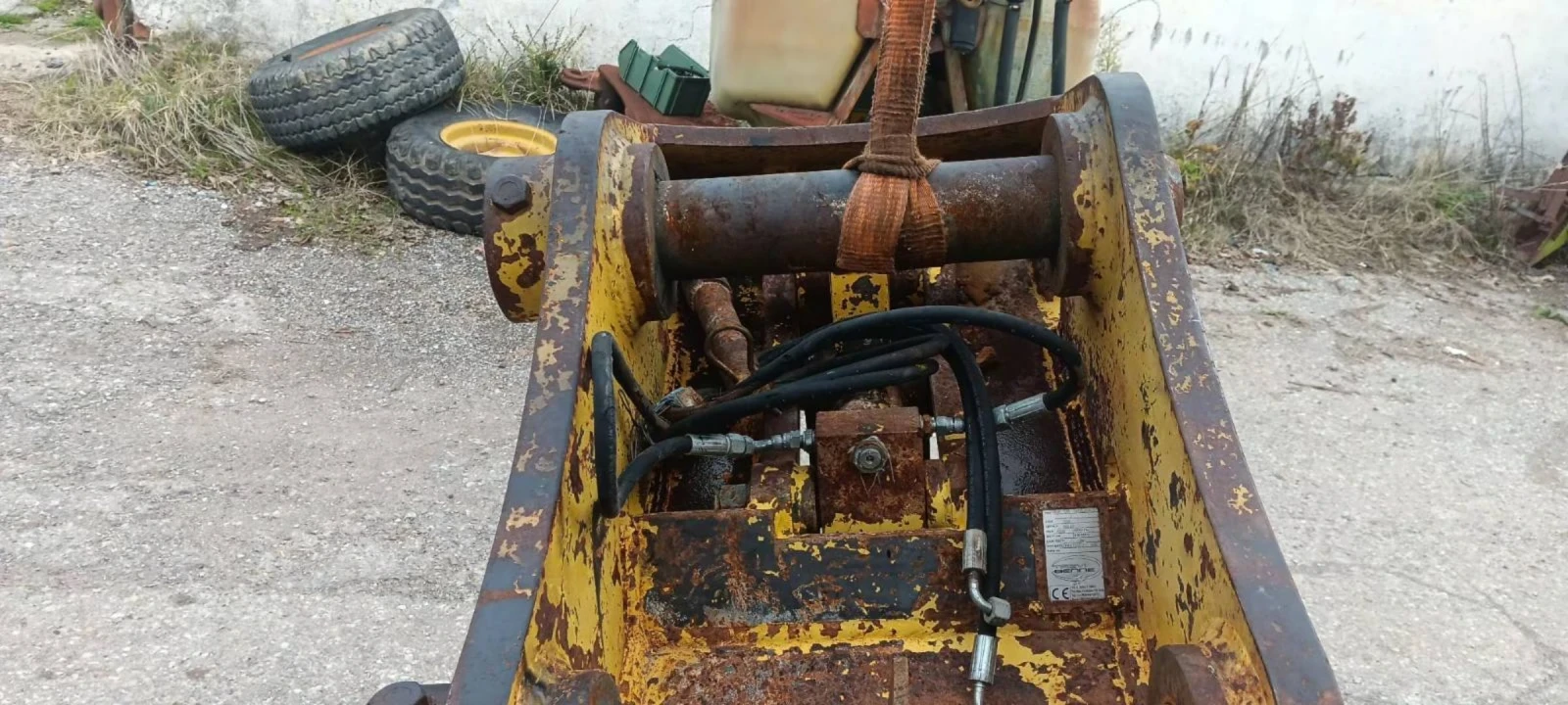 Багер Komatsu Бързосменник за багер komatsu PC 300 - изображение 7