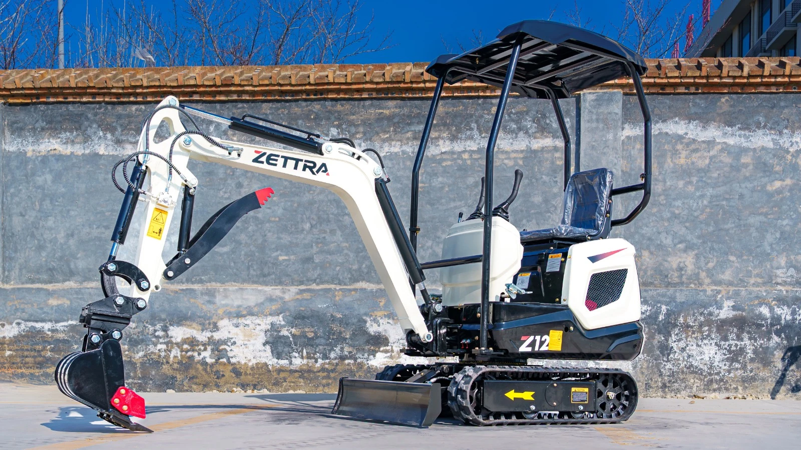 Багер ZETTRA Z12, снимка 9 - Индустриална техника - 53988612