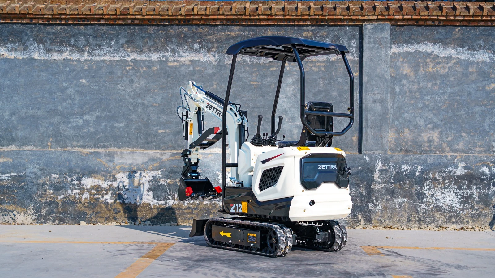 Багер ZETTRA Z12, снимка 6 - Индустриална техника - 53988612