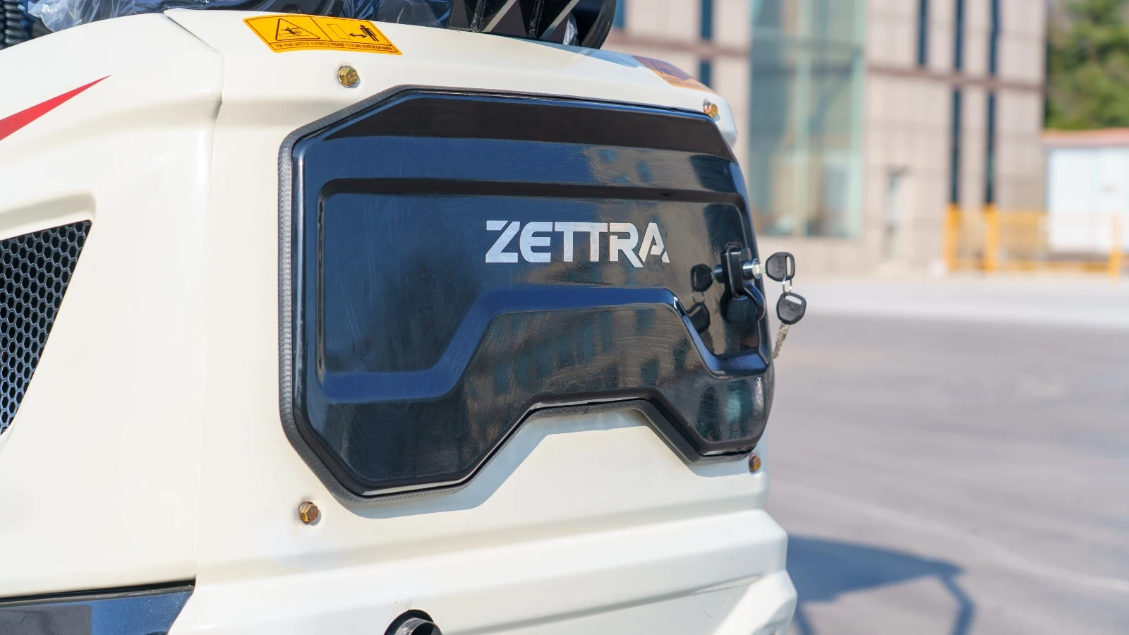 Багер ZETTRA Z12, снимка 13 - Индустриална техника - 53988612