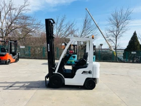 Мотокар Nissan Виличен изравнител, снимка 1