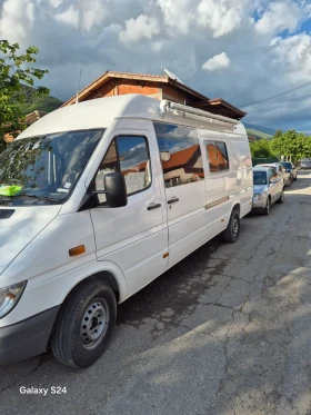 ����� �� �������� �� ������ Mercedes-Benz Sprinter
