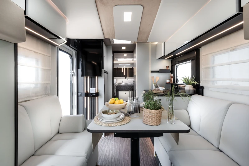 Кемпер Mobilvetta KEA P90 2026, снимка 4 - Каравани и кемпери - 52624527