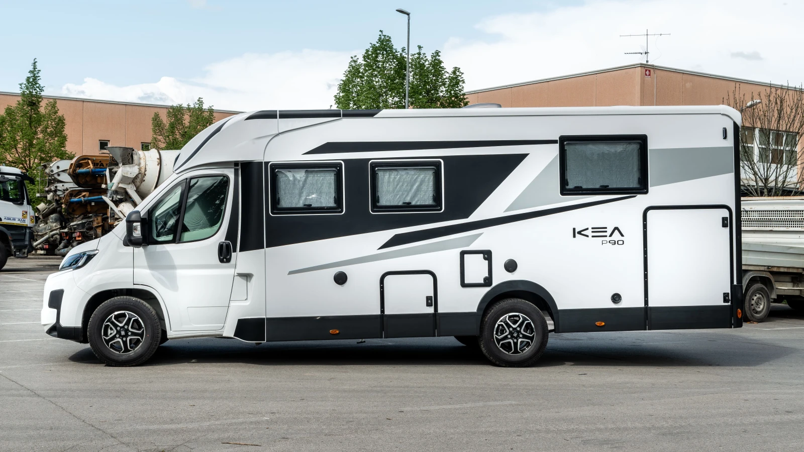 Кемпер Mobilvetta KEA P90 2026 - изображение 2