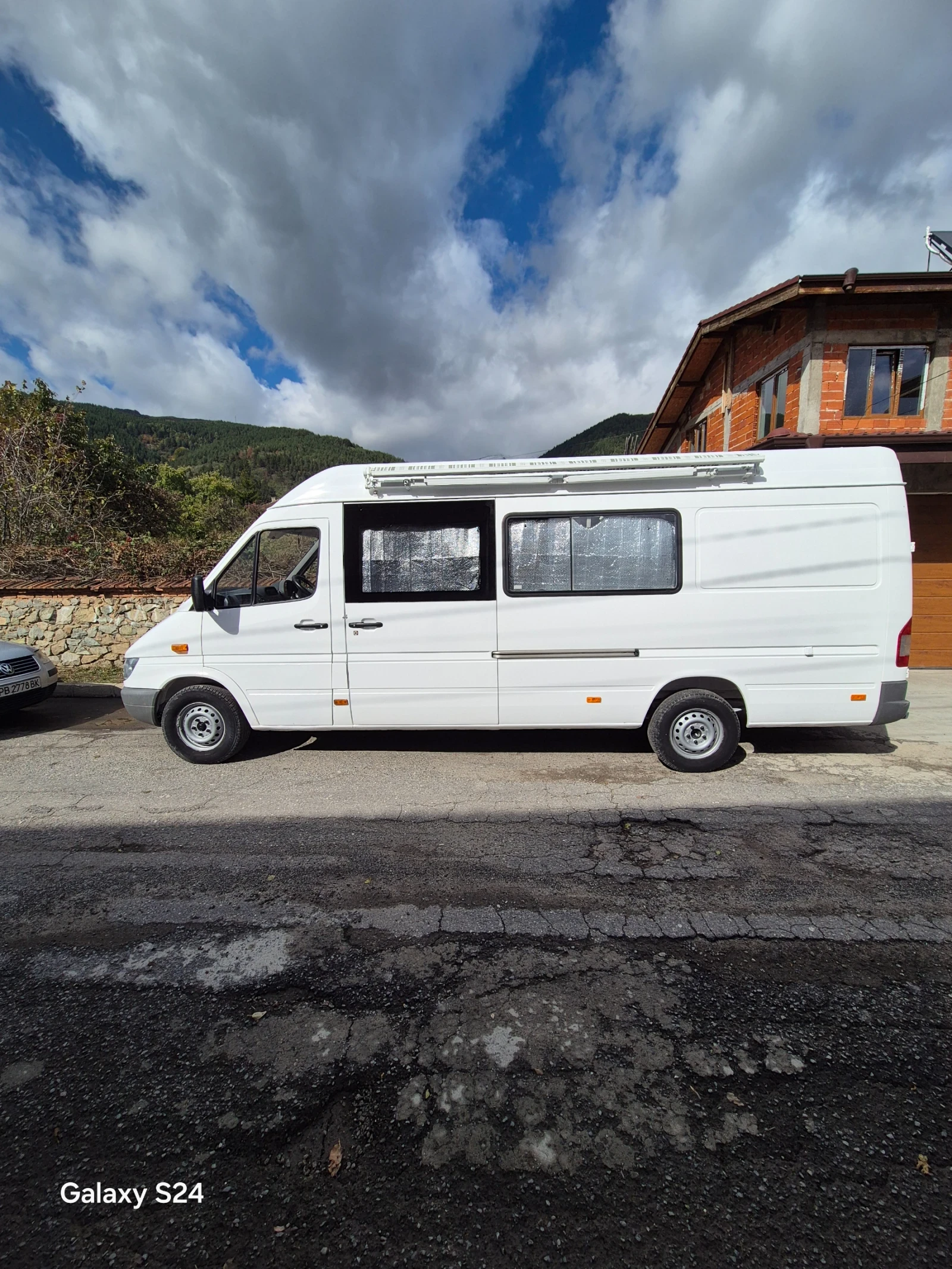 Кемпер Mercedes-Benz Sprinter, снимка 6 - Каравани и кемпери - 53708019