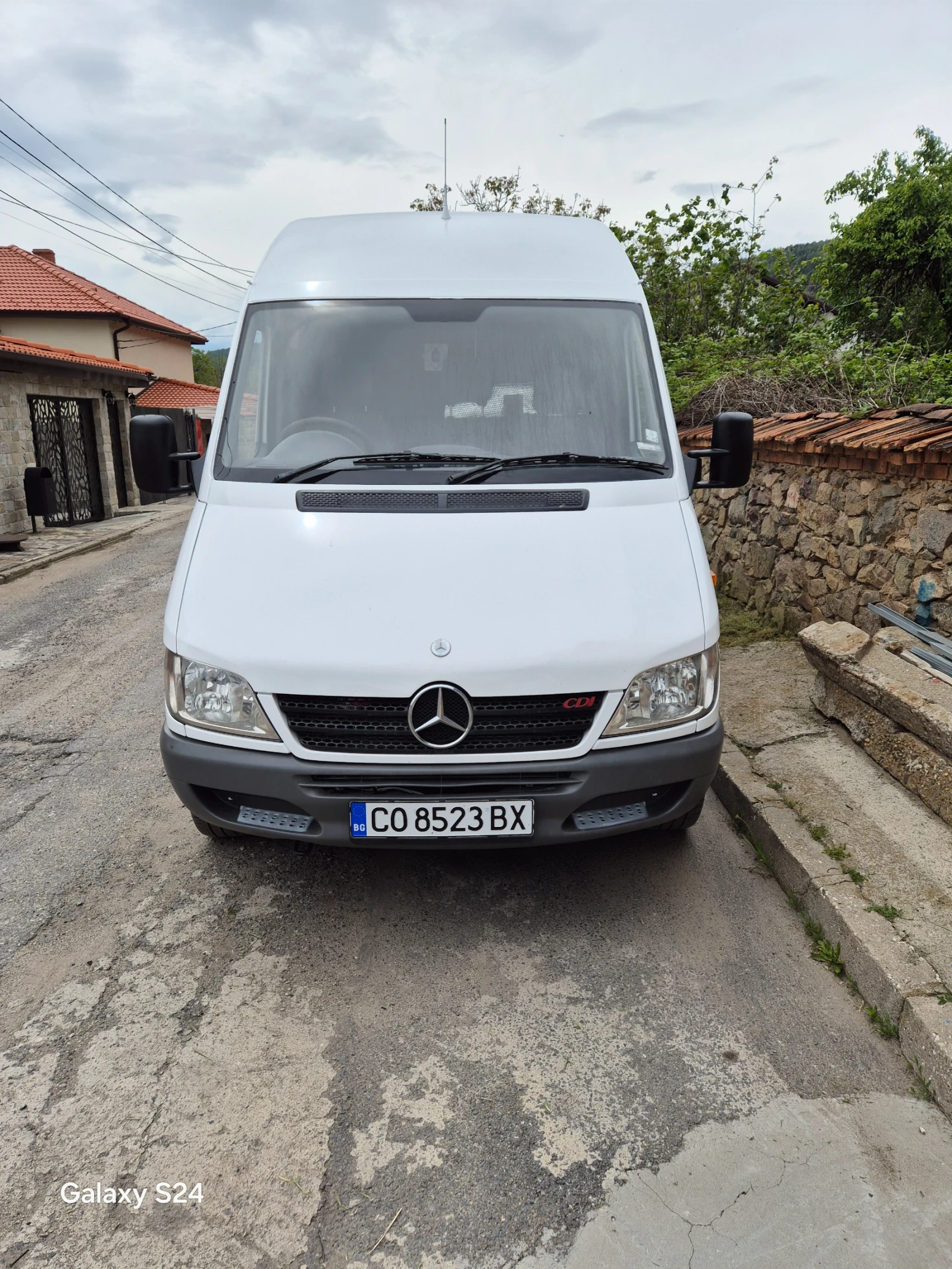 Кемпер Mercedes-Benz Sprinter