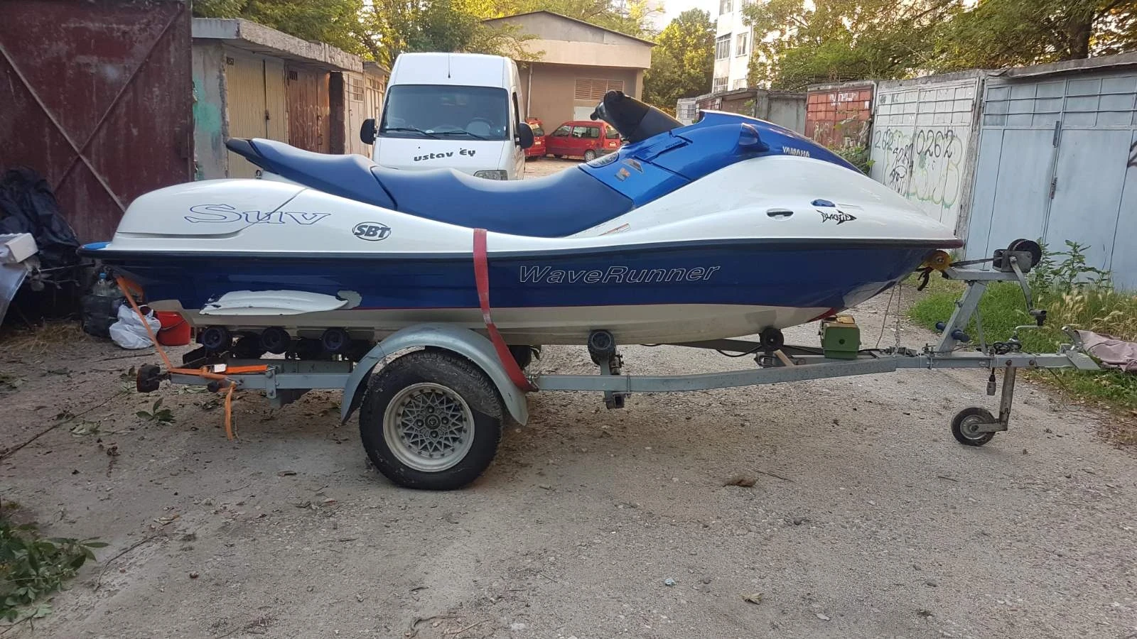 Джет Yamaha Suv 1200, снимка 2 - Воден транспорт - 55950304