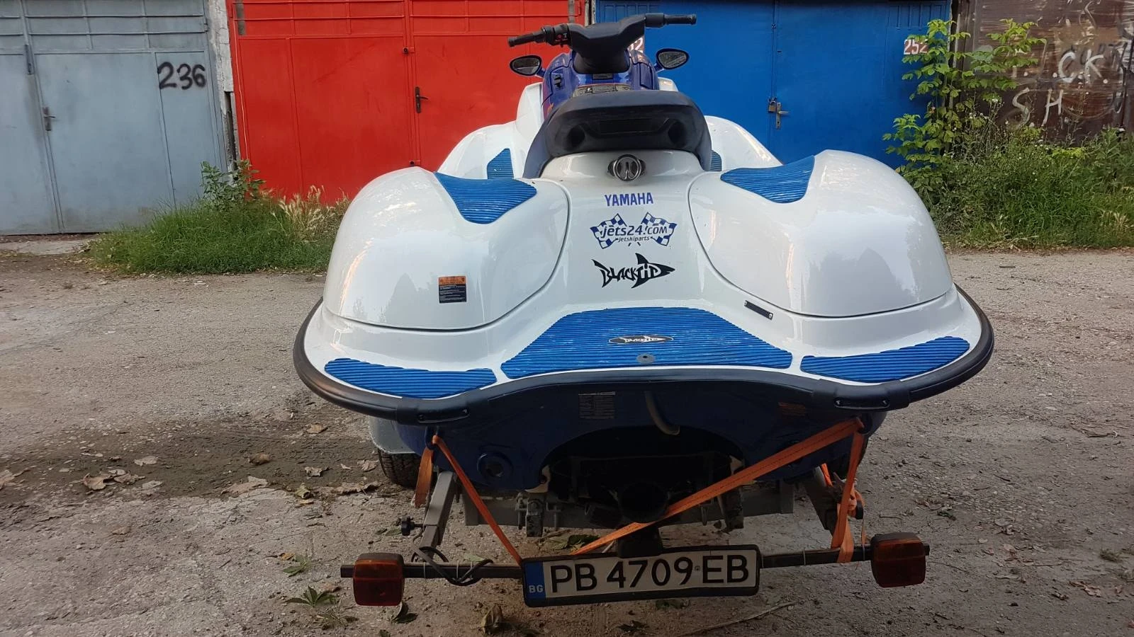 Джет Yamaha Suv 1200, снимка 3 - Воден транспорт - 55950304