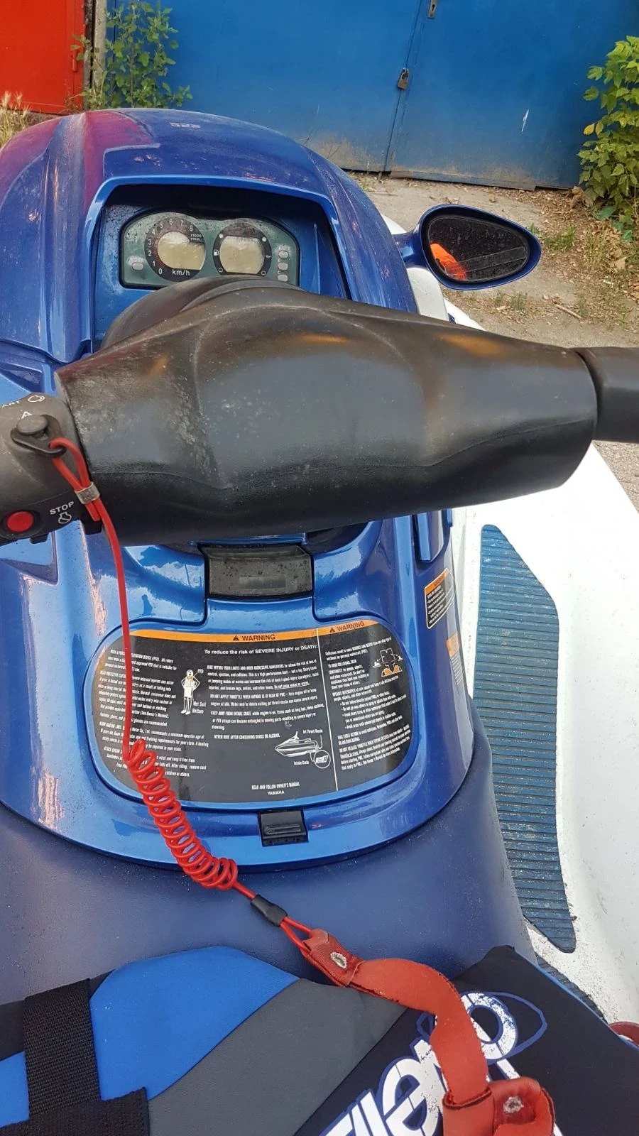Джет Yamaha Suv 1200, снимка 5 - Воден транспорт - 55950304
