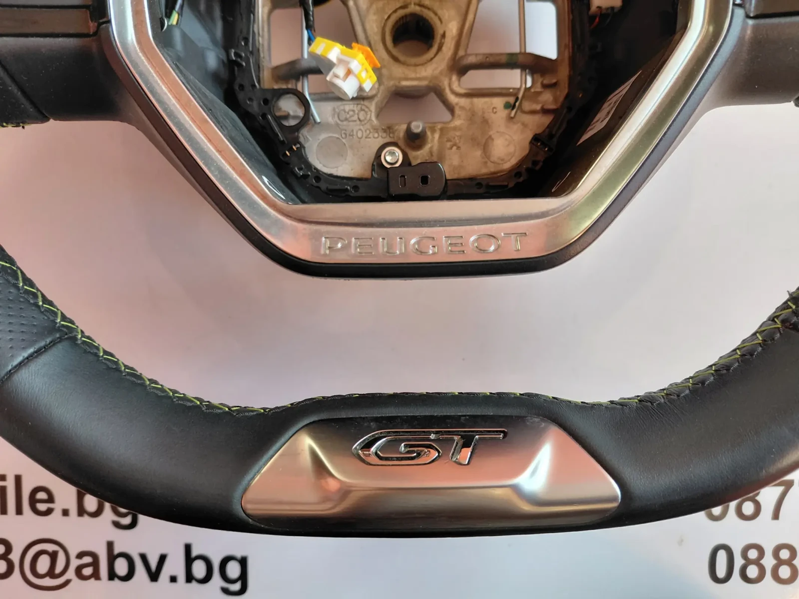 98255045ZD ����������������� ����� ����� �� PEUGEOT 2008 II GT LINE 640501800C | Mobile.bg � ����������� 5