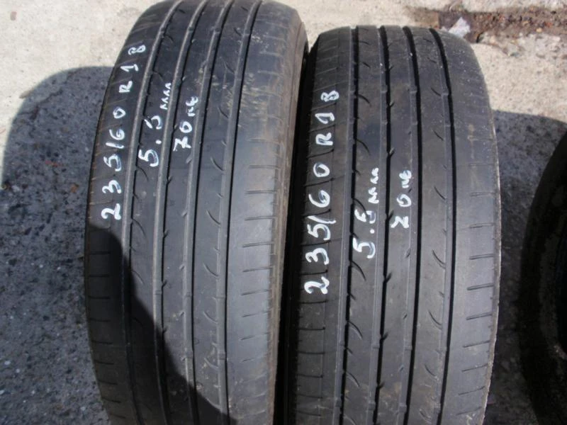 Гуми Летни 235/60R18, снимка 3 - Гуми и джанти - 8380152