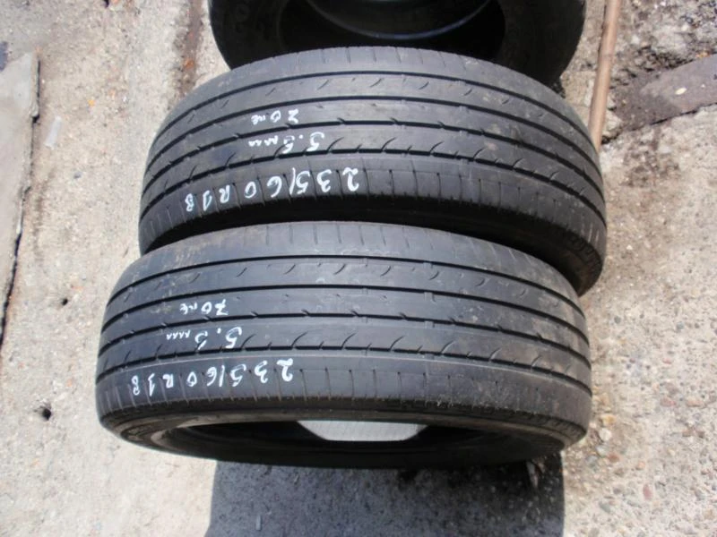 Гуми Летни 235/60R18, снимка 6 - Гуми и джанти - 8380152