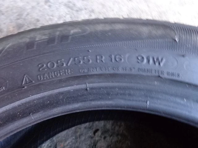 Гуми Летни 205/55R16, снимка 9 - Гуми и джанти - 16051543