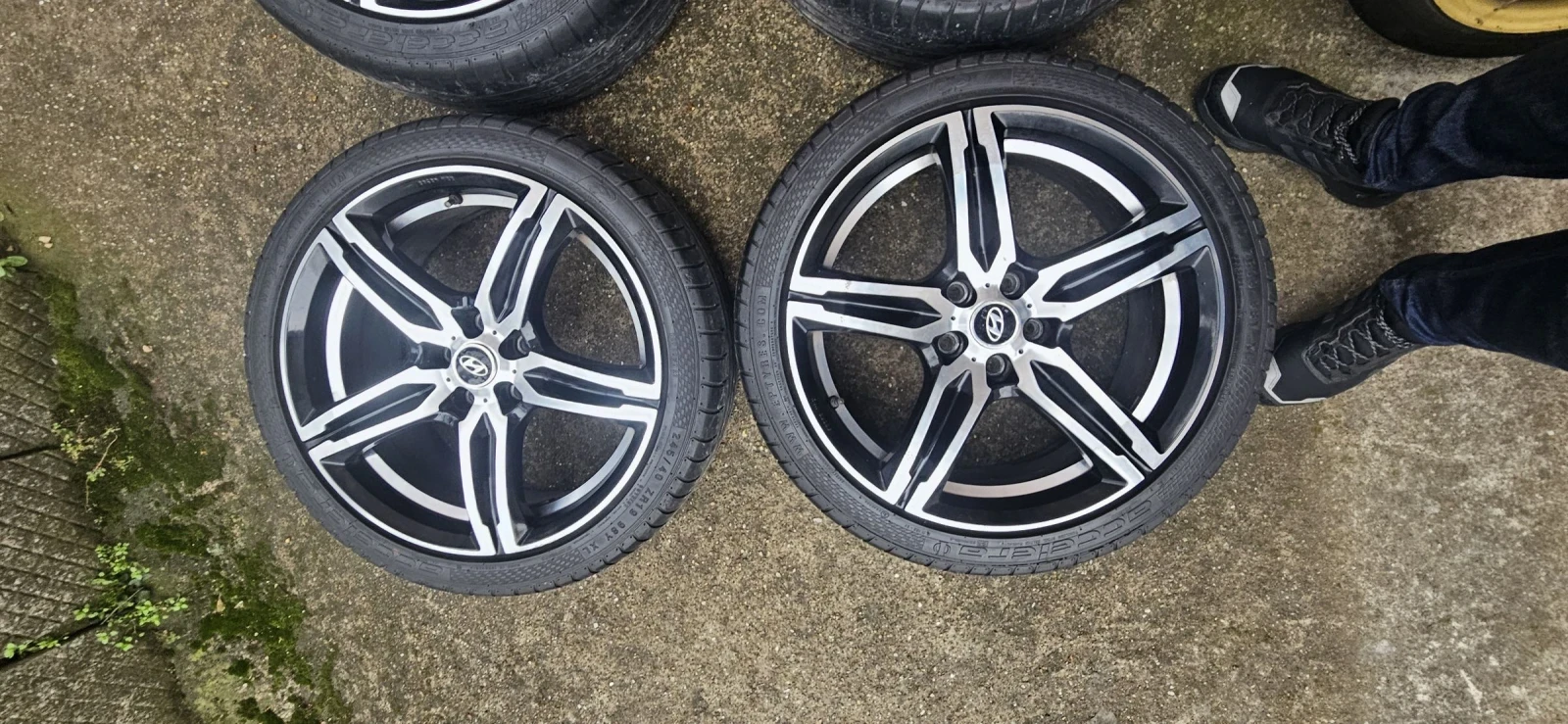 Джанти за Hyundai Santa fe, снимка 2 - Гуми и джанти - 52922958