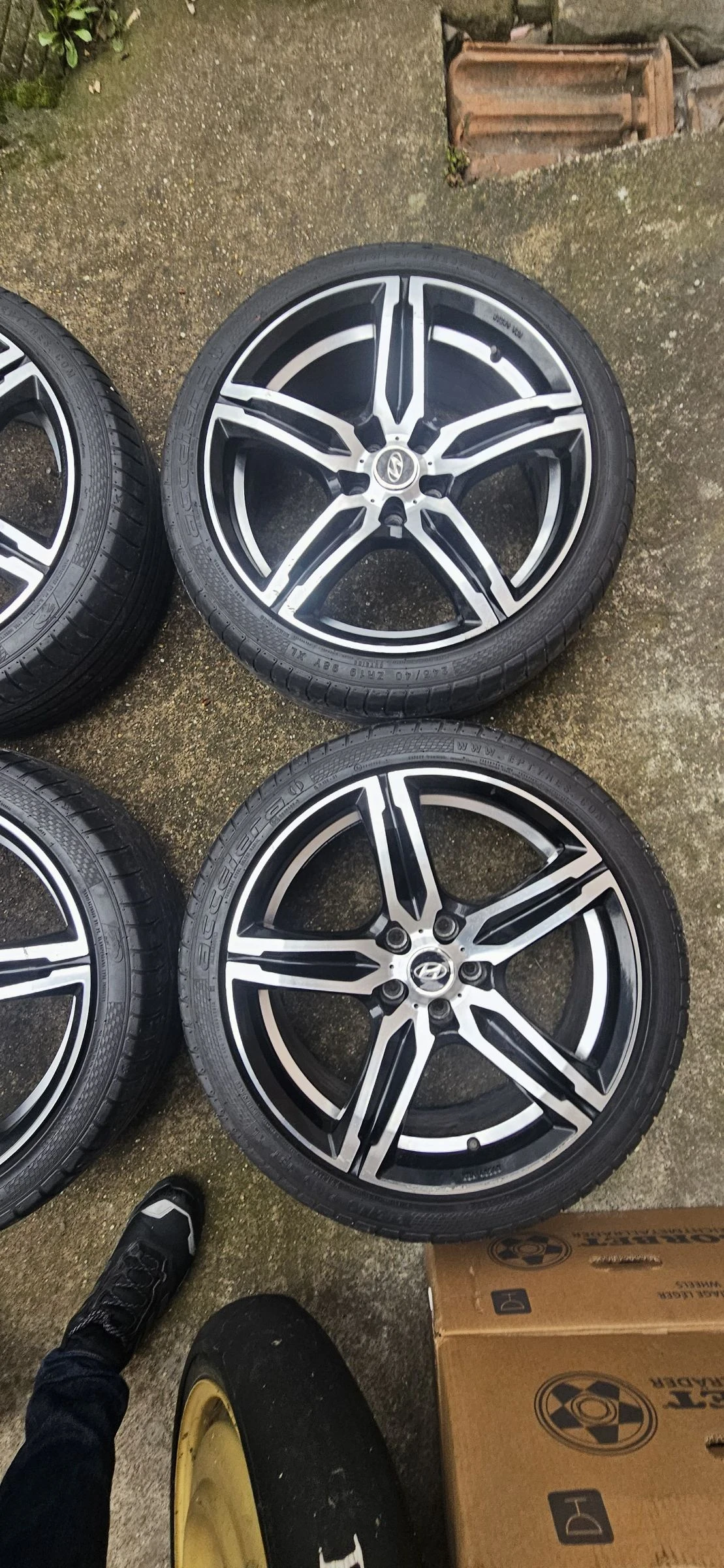 Джанти за Hyundai Santa fe, снимка 3 - Гуми и джанти - 52922958