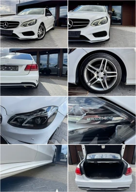 Mercedes-Benz E 350 AMG* Kamera 360* Multi-Beam, снимка 7