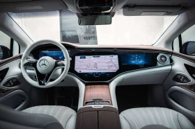 Mercedes-Benz EQS * 580| NO ACCIDENT| BURMESTER| MASSAGE| CARPLAY, снимка 6