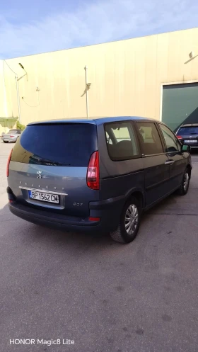 Peugeot 807 2.0 HDI 7 Места, снимка 2