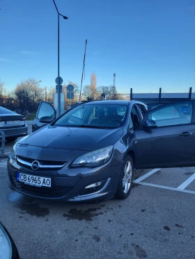 Opel Astra Фейслифт 1.7, 110 к.с, 6 скорости ръчка, снимка 1