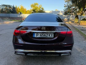 Mercedes-Benz S 580 БАРТЕР* ПОРЪЧКОВ* MAYBACH* V8* BITURBO* , снимка 6