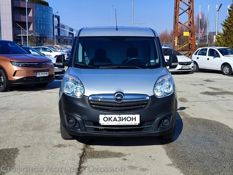 Opel Combo L1H1 1.4 бензин (95HP) MT5, снимка 2 - Автомобили и джипове - 44033409