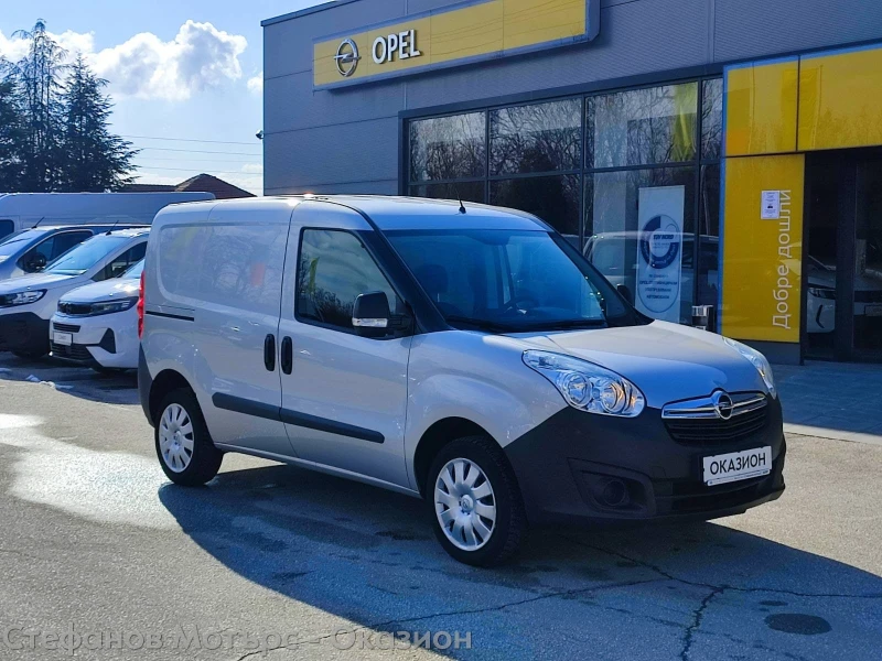 Opel Combo L1H1 1.4 бензин (95HP) MT5, снимка 3 - Автомобили и джипове - 44033409