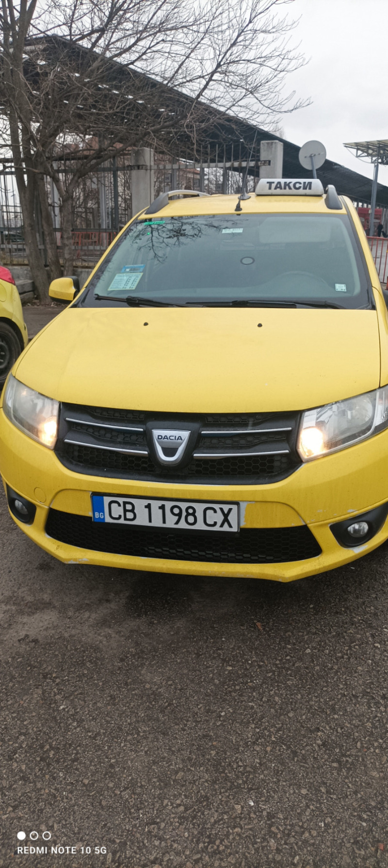 Dacia Logan, снимка 1 - Автомобили и джипове - 46420294