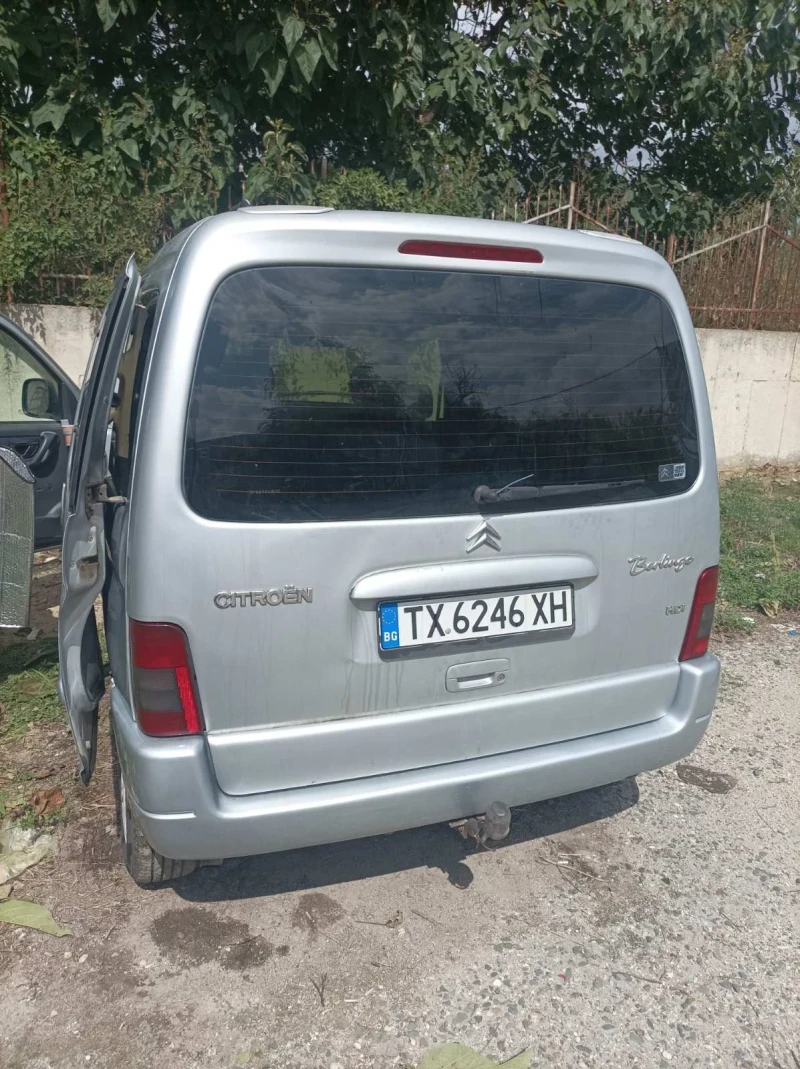 Citroen Berlingo 2.0 HDI, снимка 7 - Автомобили и джипове - 47637433