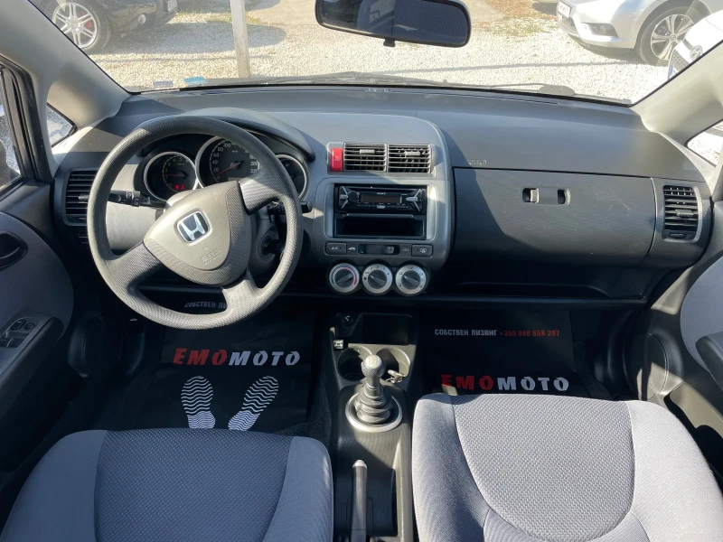 Honda Jazz 1.2 GAZ ЛИЗИНГ, снимка 11 - Автомобили и джипове - 47833167