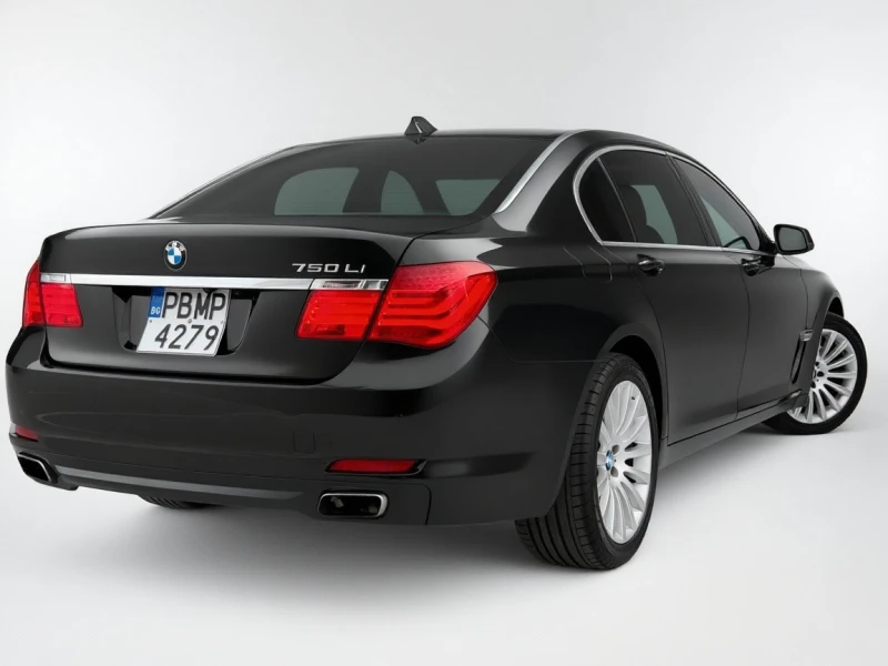 BMW 750 Li * * Първи собственик!* * Пълна сервизна история, снимка 2 - Автомобили и джипове - 50799080