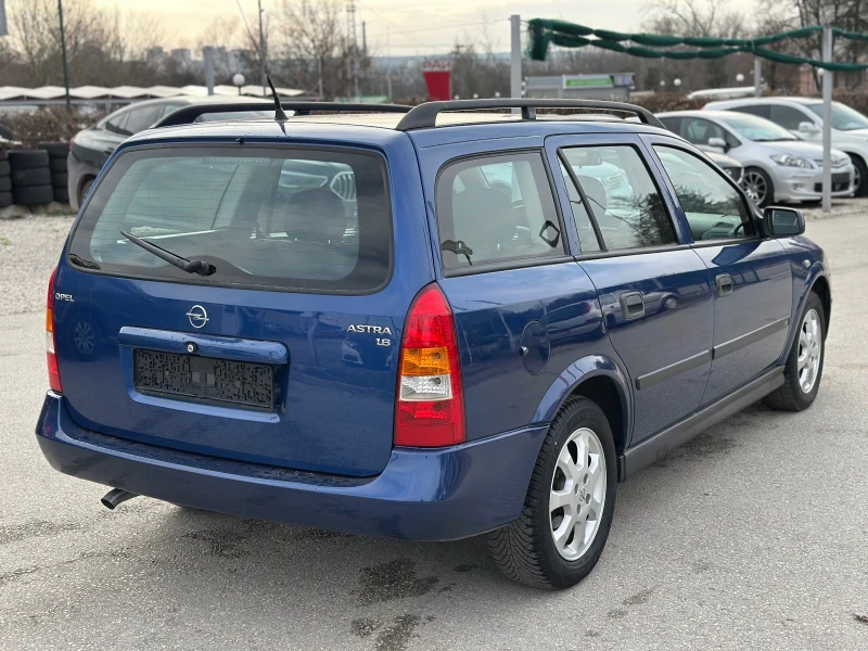 Opel Astra 1.6i, 84к.с., снимка 6 - Автомобили и джипове - 48346018