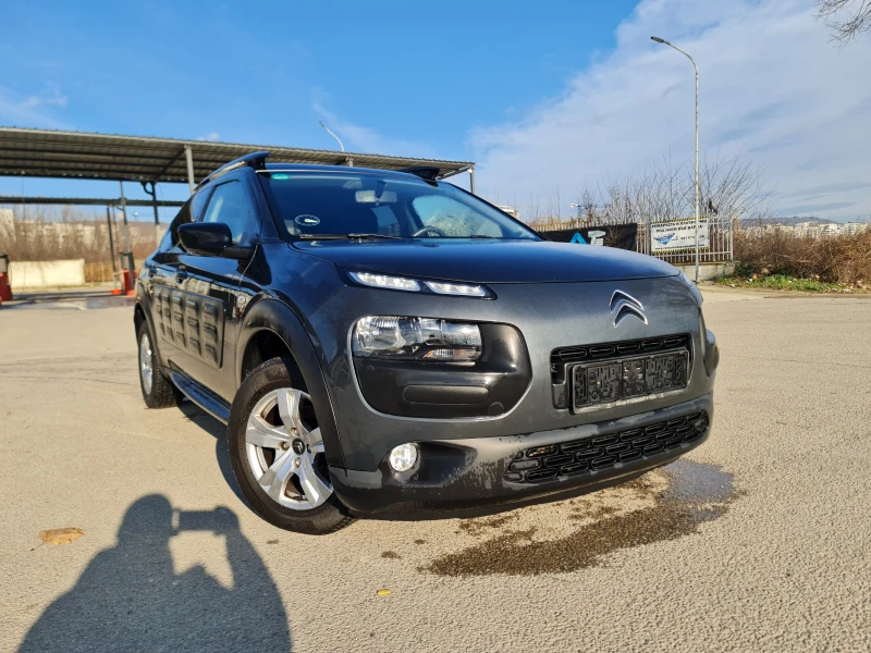 Citroen C4 Cactus УНИКАТ/FACCE LIFT, снимка 1 - Автомобили и джипове - 48790046