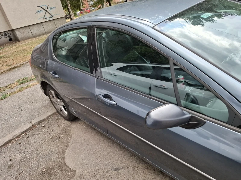 Peugeot 407 2.0 hdi, снимка 3 - Автомобили и джипове - 49450150