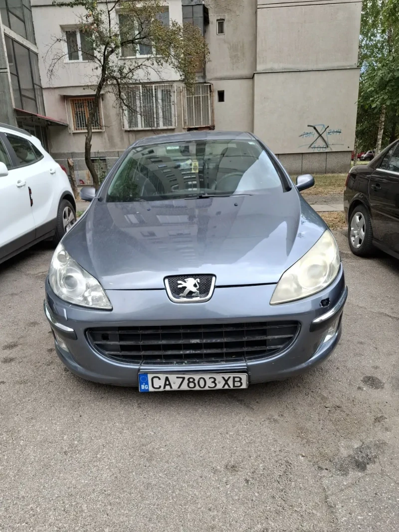 Peugeot 407 2.0 hdi, снимка 1 - Автомобили и джипове - 49450150