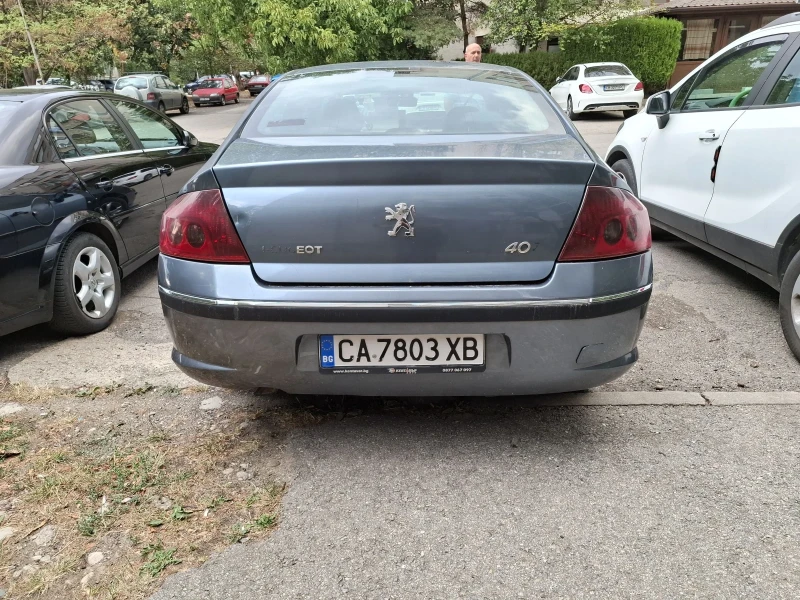 Peugeot 407 2.0 hdi, снимка 4 - Автомобили и джипове - 49450150