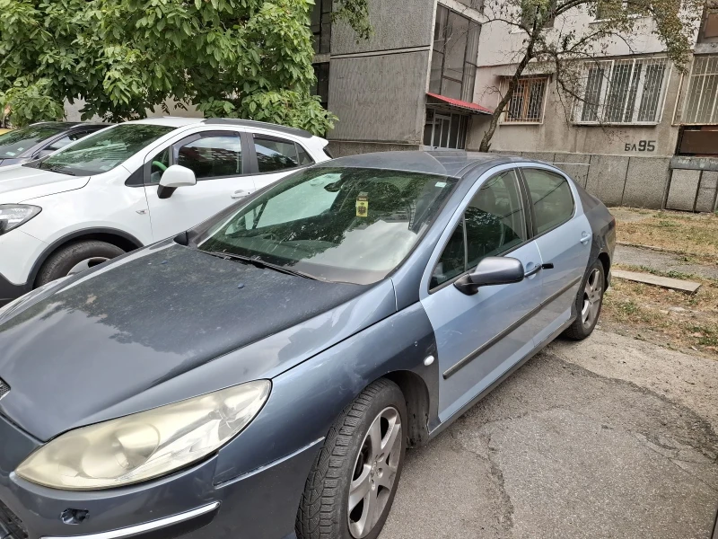 Peugeot 407 2.0 hdi, снимка 2 - Автомобили и джипове - 49450150