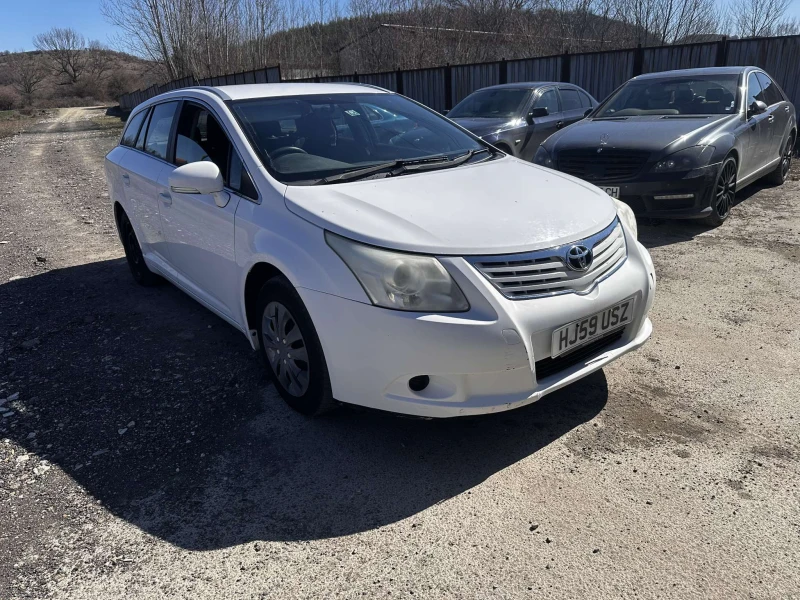 Toyota Avensis 2.0 D-4D (126 к.с.), снимка 4 - Автомобили и джипове - 49559605