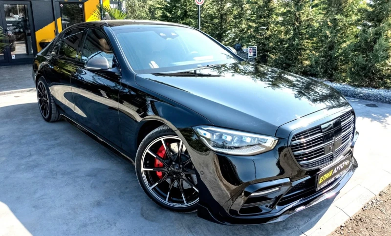 Mercedes-Benz S 400 D 4 MATIC FULL BRABUS PACK 26 ХИЛ. КМ. ЛИЗИНГ 100%, снимка 2 - Автомобили и джипове - 51400267