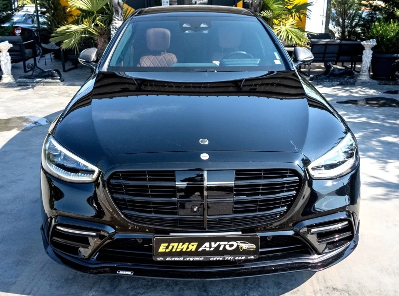Mercedes-Benz S 400 D 4 MATIC FULL BRABUS PACK 26 ХИЛ. КМ. ЛИЗИНГ 100%, снимка 3 - Автомобили и джипове - 51400267