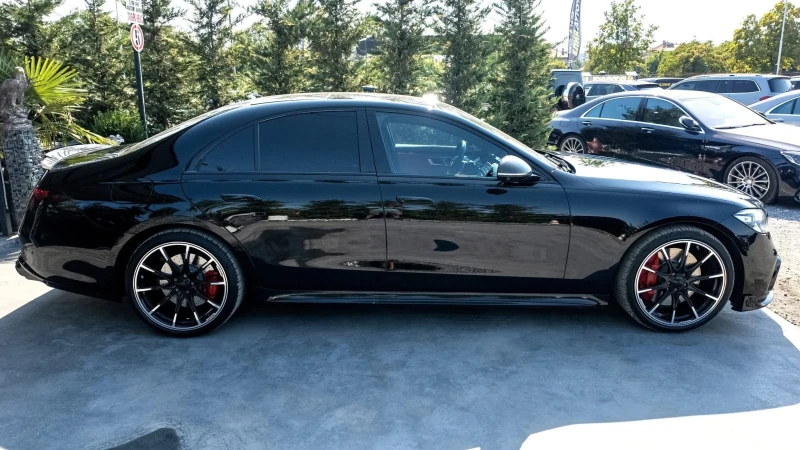 Mercedes-Benz S 400 D 4 MATIC FULL BRABUS PACK 26 ХИЛ. КМ. ЛИЗИНГ 100%, снимка 9 - Автомобили и джипове - 51400267