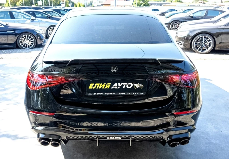 Mercedes-Benz S 400 D 4 MATIC FULL BRABUS PACK 26 ХИЛ. КМ. ЛИЗИНГ 100%, снимка 7 - Автомобили и джипове - 51400267