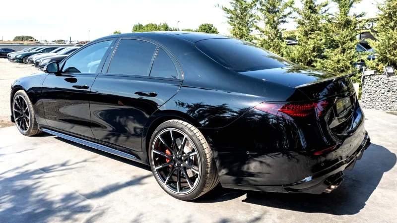 Mercedes-Benz S 400 D 4 MATIC FULL BRABUS PACK 26 ХИЛ. КМ. ЛИЗИНГ 100%, снимка 6 - Автомобили и джипове - 51400267