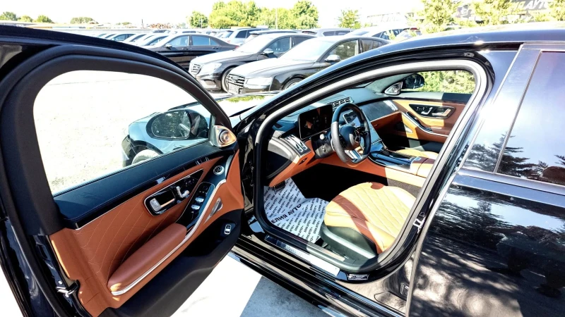 Mercedes-Benz S 400 D 4 MATIC FULL BRABUS PACK 26 ХИЛ. КМ. ЛИЗИНГ 100%, снимка 10 - Автомобили и джипове - 51400267