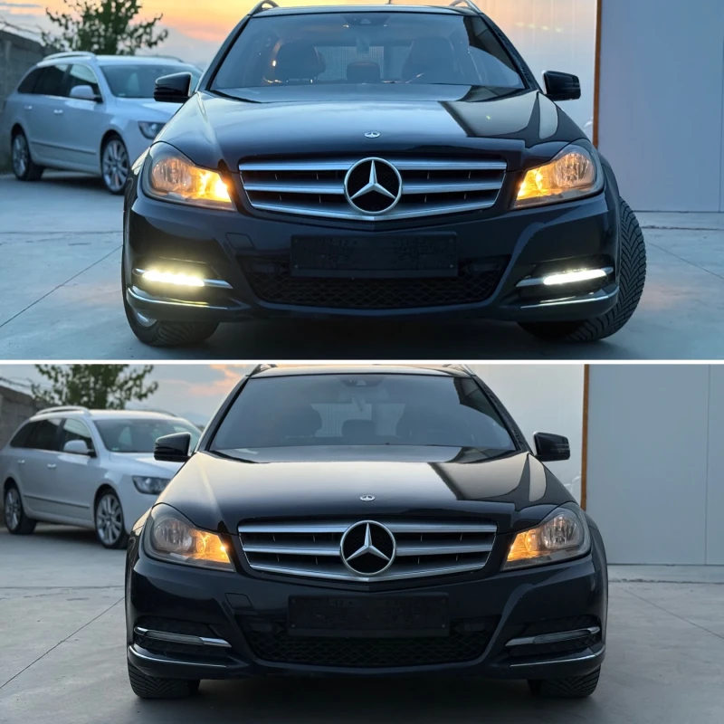 Mercedes-Benz C 220 2.2 CDI* Facelift* Automatic* Avangard* Navi* Кожа, снимка 3 - Автомобили и джипове - 51672829