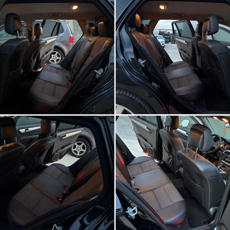 Mercedes-Benz C 220 2.2 CDI* Facelift* Automatic* Avangard* Navi* Кожа, снимка 11 - Автомобили и джипове - 51672829